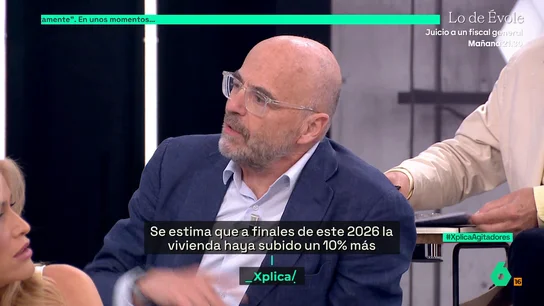 Javier Díaz-Giménez responde a Afra Blanco: "Los impuestos no son para Ayuso, sino para pagar la educación pública, las pensiones..." Javier Díaz-Giménez responde a Afra Blanco: "Los impuestos no son para Ayuso, sino para pagar la educación pública, las pensiones..."