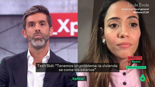 Tesh Sidi, portavoz de M&aacute;s Madrid en el Congreso