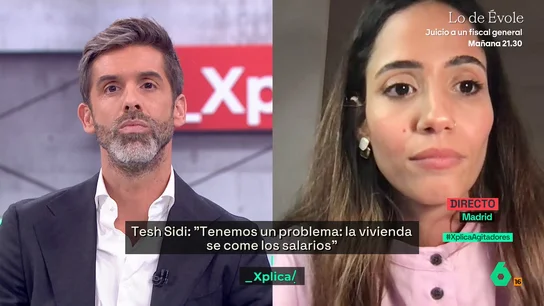 Tesh Sidi, portavoz de Más Madrid en el Congreso Tesh Sidi, portavoz de Más Madrid en el Congreso