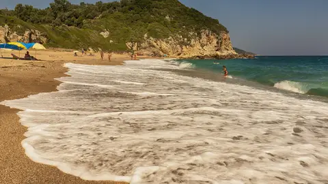 Playa en Pelion Playa en Pelion