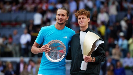Zverev y Jannik Sinner