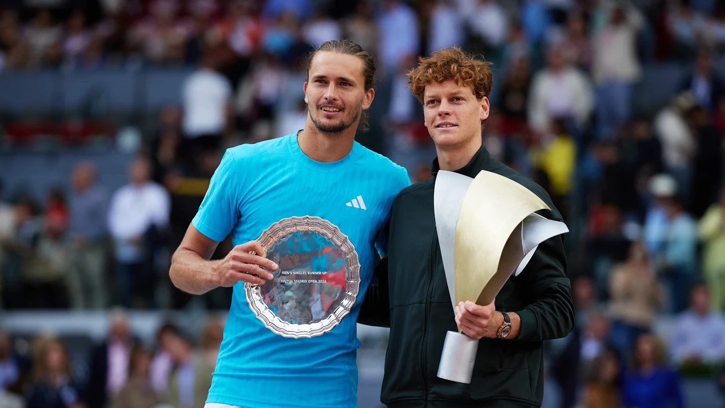 Zverev y Jannik Sinner Zverev y Jannik Sinner