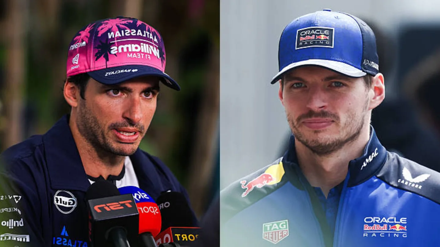 Cabreo monumental de Carlos Sainz con Verstappen en Miami: "Se cree que puede hacer lo que quiera" Cabreo monumental de Carlos Sainz con Verstappen en Miami: "Se cree que puede hacer lo que quiera"