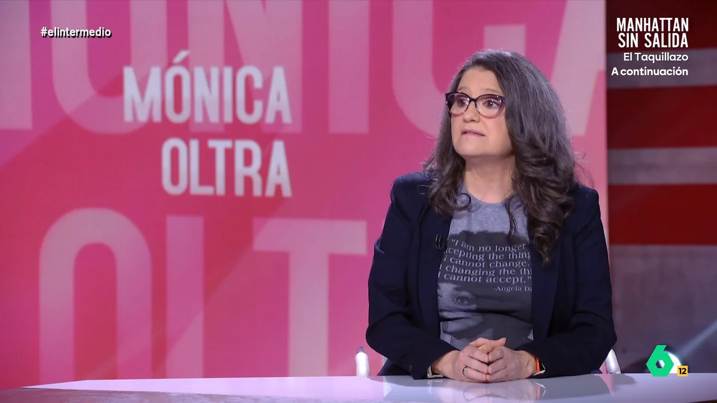 Mónica Oltra, sobre su vuelta a la política: "A lo mejor es temerario, pero creo que hacía falta" La política valenciana anunciaba hace unas semanas su decisión de presentarse como candidata a las elecciones de la alcaldía de Valencia por Compromís.