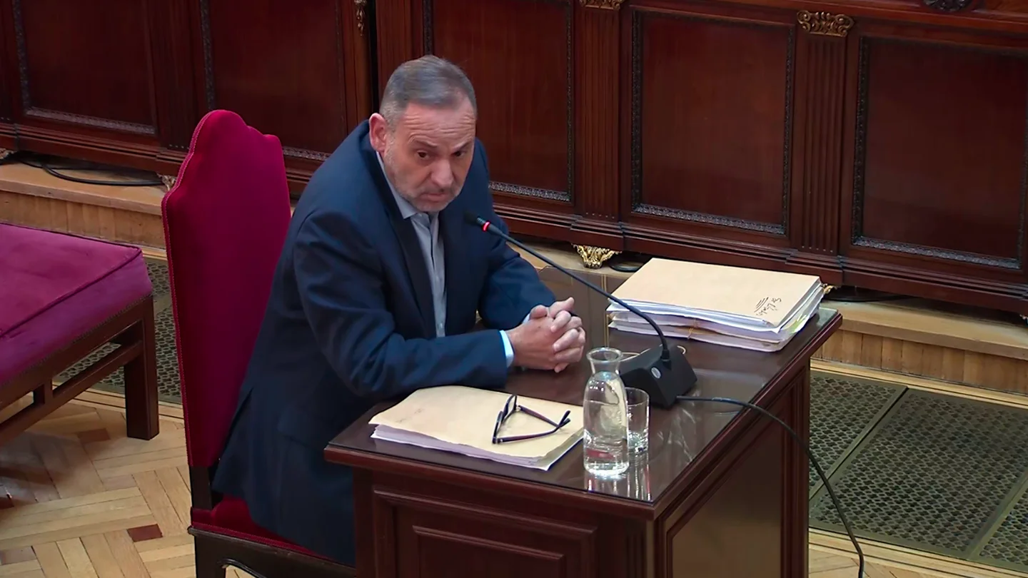 El exministro José Luis Ábalos declara ante el Tribunal Supremo por el caso mascarillas El exministro José Luis Ábalos declara ante el Tribunal Supremo por el caso mascarillas