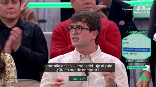 El aplaudido discurso de un estudiante: "Bienvenidos a Madrid los que quieran venir a aportar, pero no los que vengan a robar a la clase trabajadora"