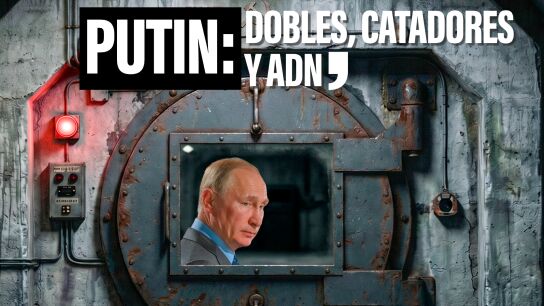 Envasar al vac&iacute;o sus cacas para no dejar su ADN o hasta tres dobles operados: los trucos de Putin para evitar su asesinato