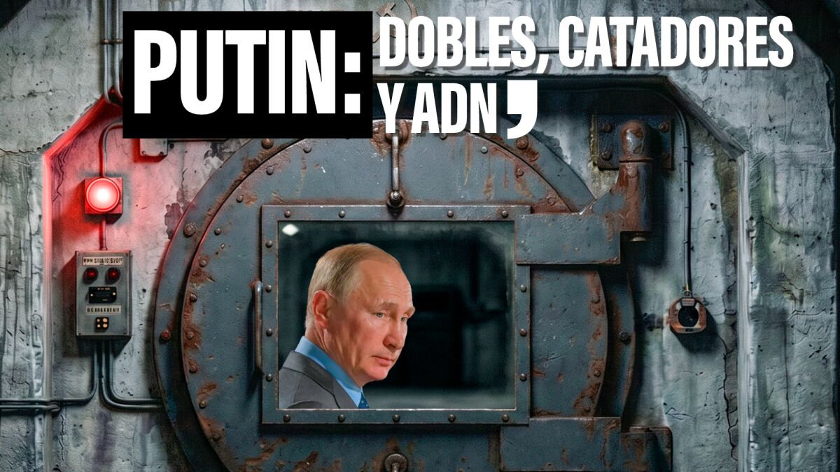 Envasar al vacío sus cacas para no dejar su ADN o hasta tres dobles operados: los trucos de Putin para evitar su asesinato