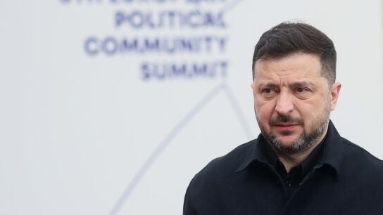 Imagen del presidente de Ucrania, Volod&iacute;mir Zelenski.