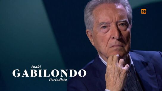 Aimar Bretos entrevista a I&ntilde;aki Gabilondo y a Bel&eacute;n Rueda en el segundo programa de La Noche de Aimar