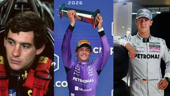 El espectacular dato de Kimi Antonelli en Miami que le sitúa junto a Schumacher y Senna El espectacular dato de Kimi Antonelli en Miami que le sitúa junto a Schumacher y Senna
