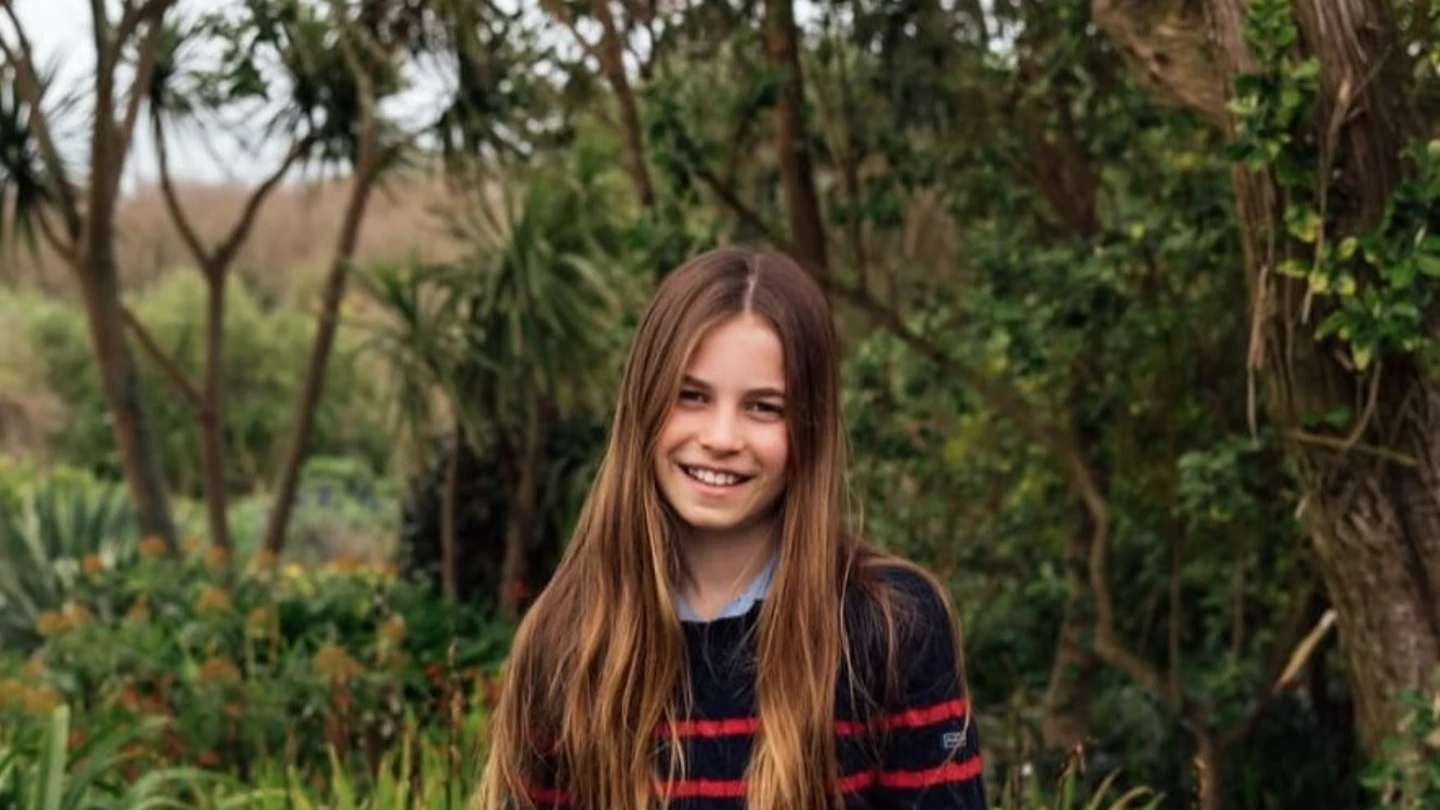 La princesa Carlota de Inglaterra La princesa Carlota de Inglaterra