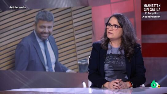 La pol&iacute;tica valenciana cuenta en El Intermedio como vivi&oacute; el periplo judicial al que se ha enfrentado, que comenz&oacute; en 2019, y c&oacute;mo afronta su candidatura a la candidatura de Valencia con Comprom&iacute;s.