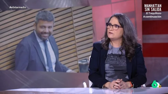 La entrevista completa a Mónica Oltra en El Intermedio: "El PP es más peligroso por incompetente que por corrupto" La política valenciana cuenta en El Intermedio como vivió el periplo judicial al que se ha enfrentado, que comenzó en 2019, y cómo afronta su candidatura a la candidatura de Valencia con Compromís.