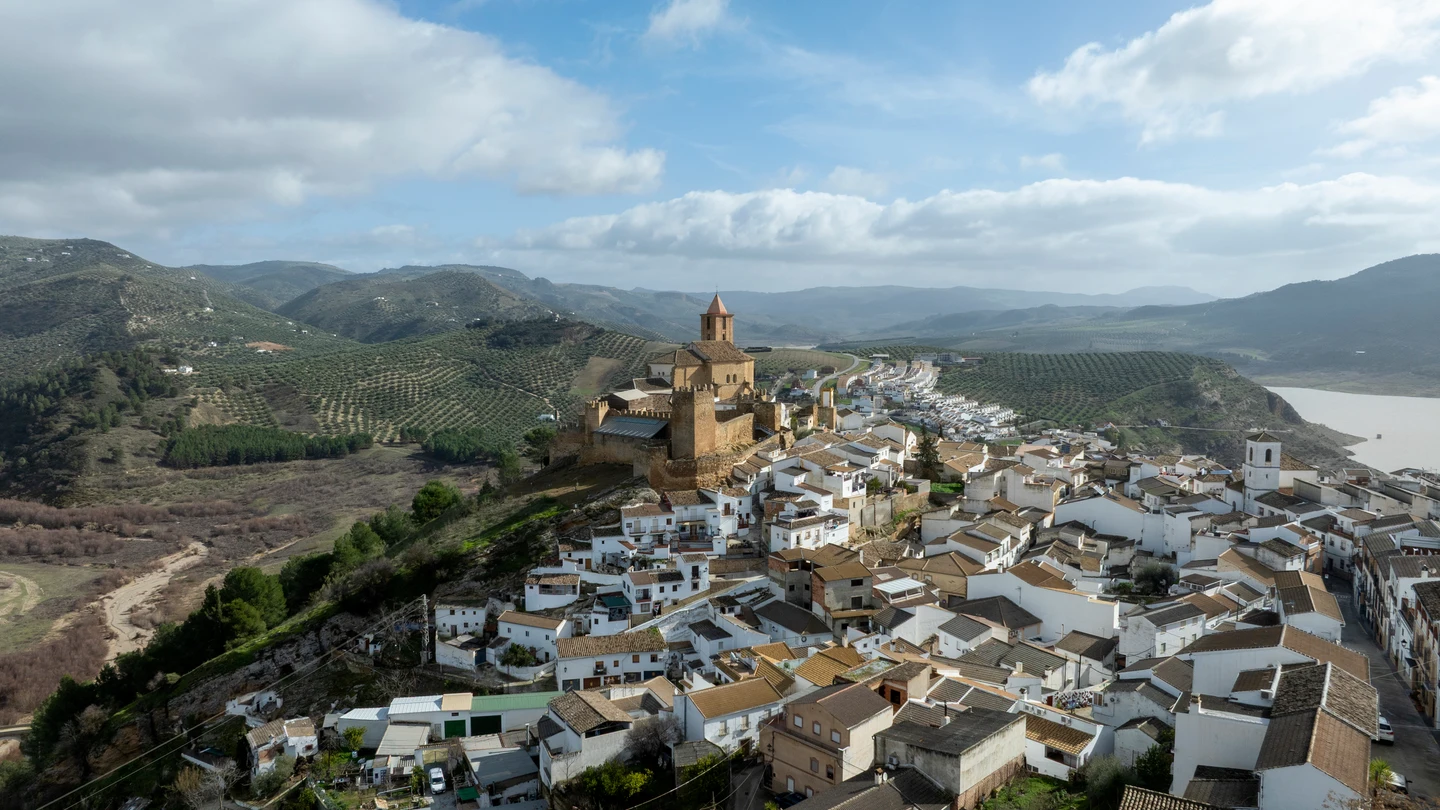 Iznájar, en Córdoba Iznájar, en Córdoba