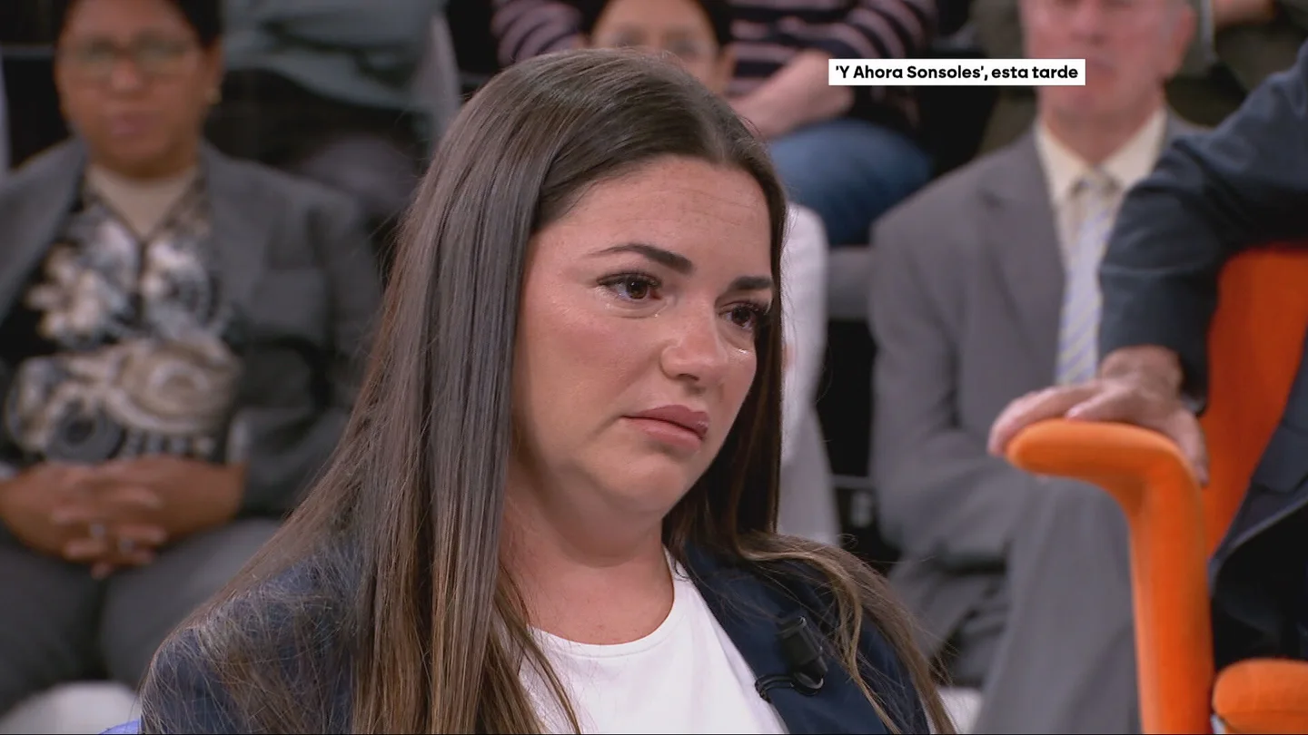 Andrea Téllez, madre de Neizan, en 'Y Ahora Sonsoles' Andrea Téllez, madre de Neizan, en 'Y Ahora Sonsoles'