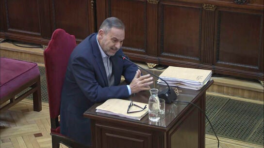 Jos&eacute; Luis &Aacute;balos, durante su declaraci&oacute;n en el Tribunal Supremo