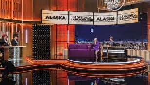 Alaska desvela que "solo" ha sido infiel una vez: "Fue para irme con Mario (Vaquerizo)"