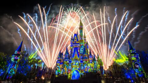 Espectáculo Happily Ever After de Walt Disney World