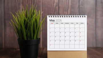 Calendario de mayo de 2026