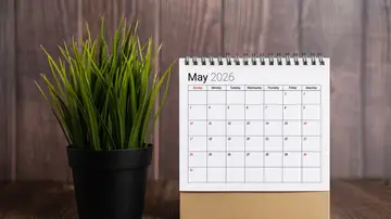 Calendario de mayo de 2026 Calendario de mayo de 2026