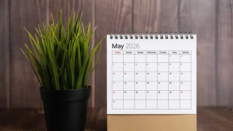 Calendario de mayo de 2026 Calendario de mayo de 2026