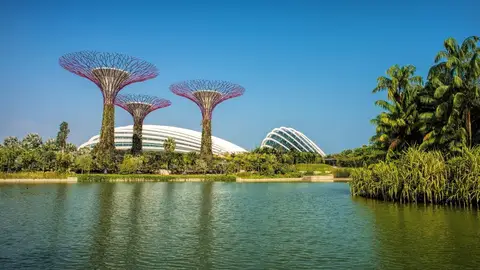 Gardens by the Bay, en Singapur Gardens by the Bay, en Singapur