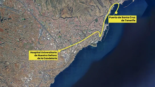 Sanidad acepta recibir al crucero afectado por hantavirus a Canarias: todo apunta a que el destino será Tenerife Sanidad acepta recibir al crucero afectado por hantavirus a Canarias: todo apunta a que el destino será Tenerife