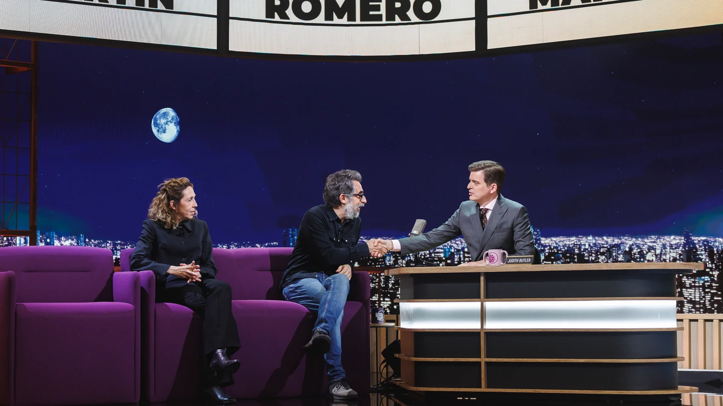 Entrevista completa de Marc Giró a Judit Martín y Berto Romero Entrevista completa de Marc Giró a Judit Martín y Berto Romero