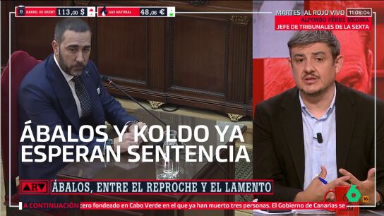 Alfonso P&eacute;rez Medina analiza las declaraciones de &Aacute;balos y Koldo: "Ten&iacute;an una estrategia absolutamente pactada"
