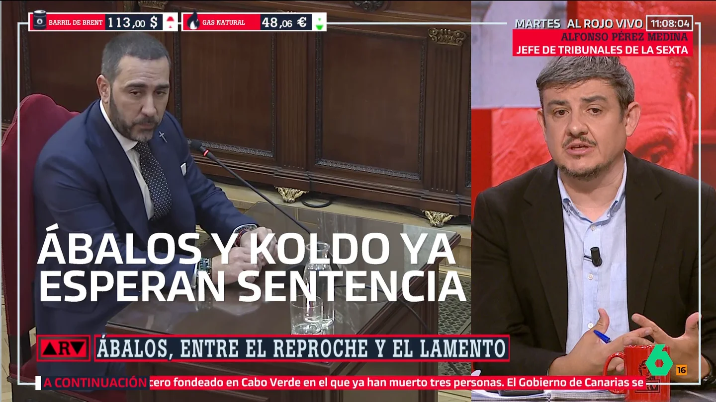 Alfonso Pérez Medina analiza las declaraciones de Ábalos y Koldo: "Tenían una estrategia absolutamente pactada" Alfonso Pérez Medina analiza las declaraciones de Ábalos y Koldo: "Tenían una estrategia absolutamente pactada"