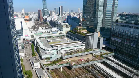Estación de Shinjuku, Tokio Estación de Shinjuku, Tokio