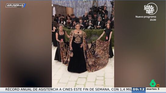 Alfonso Ar&uacute;s compara el look de Georgina Rodr&iacute;guez con el de Sudha Reddy enla Met Gala 2026: "Tocada y hundida"