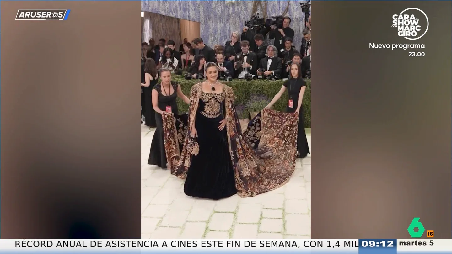 Alfonso Arús compara el look de Georgina Rodríguez con el de Sudha Reddy enla Met Gala 2026: "Tocada y hundida" Alfonso Arús compara el look de Georgina Rodríguez con el de Sudha Reddy enla Met Gala 2026: "Tocada y hundida"