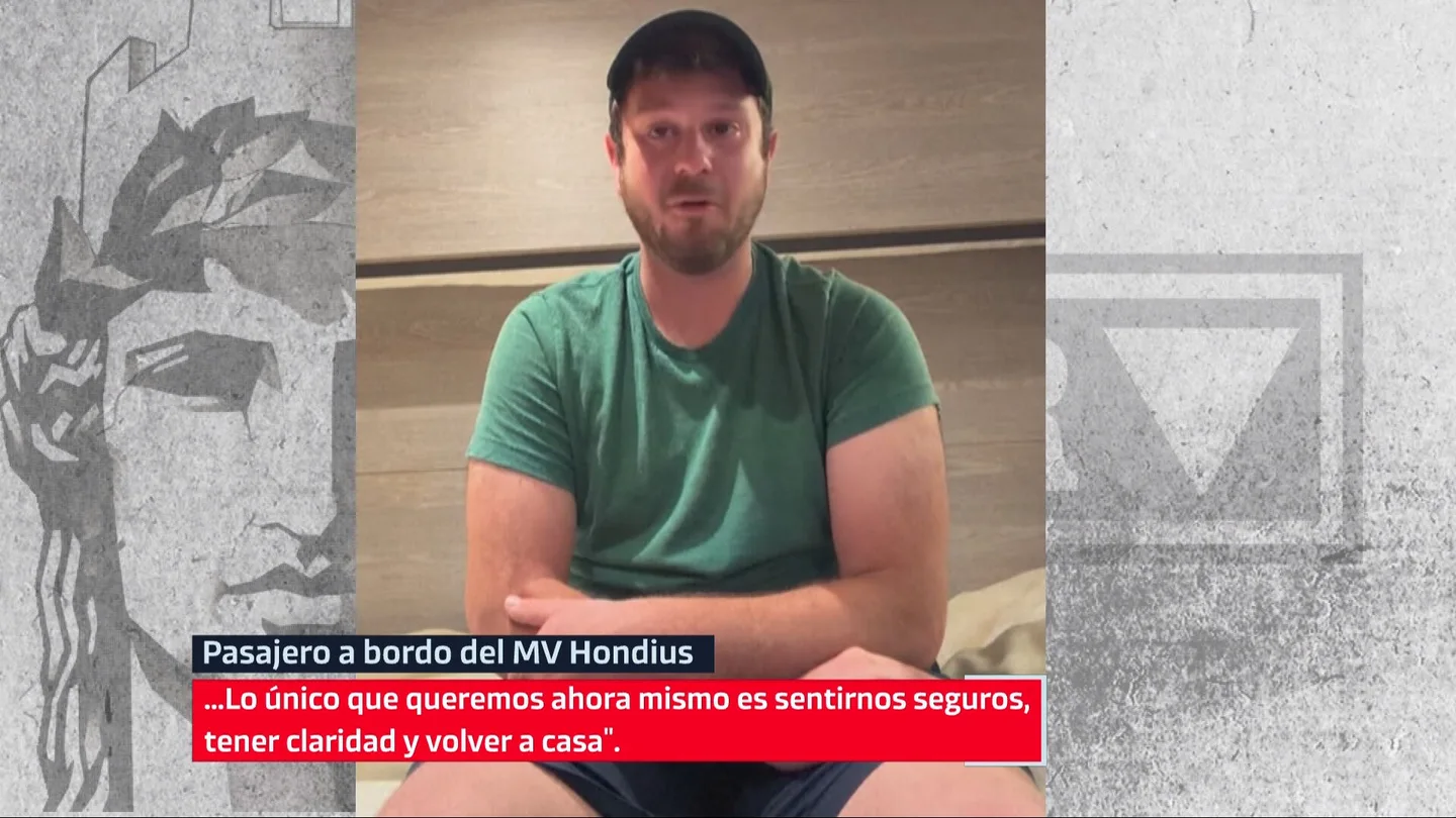 Testimonio de un pasajero a bordo del MV Hondius Testimonio de un pasajero a bordo del MV Hondius