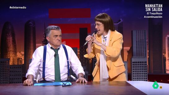 Cristina Gallego se convierte en una pastora evang&eacute;lica para hablar sobre el evento religioso 'The Change' que se ha celebrado este fin de semana en el Estadio Metropolitano de Madrid. 