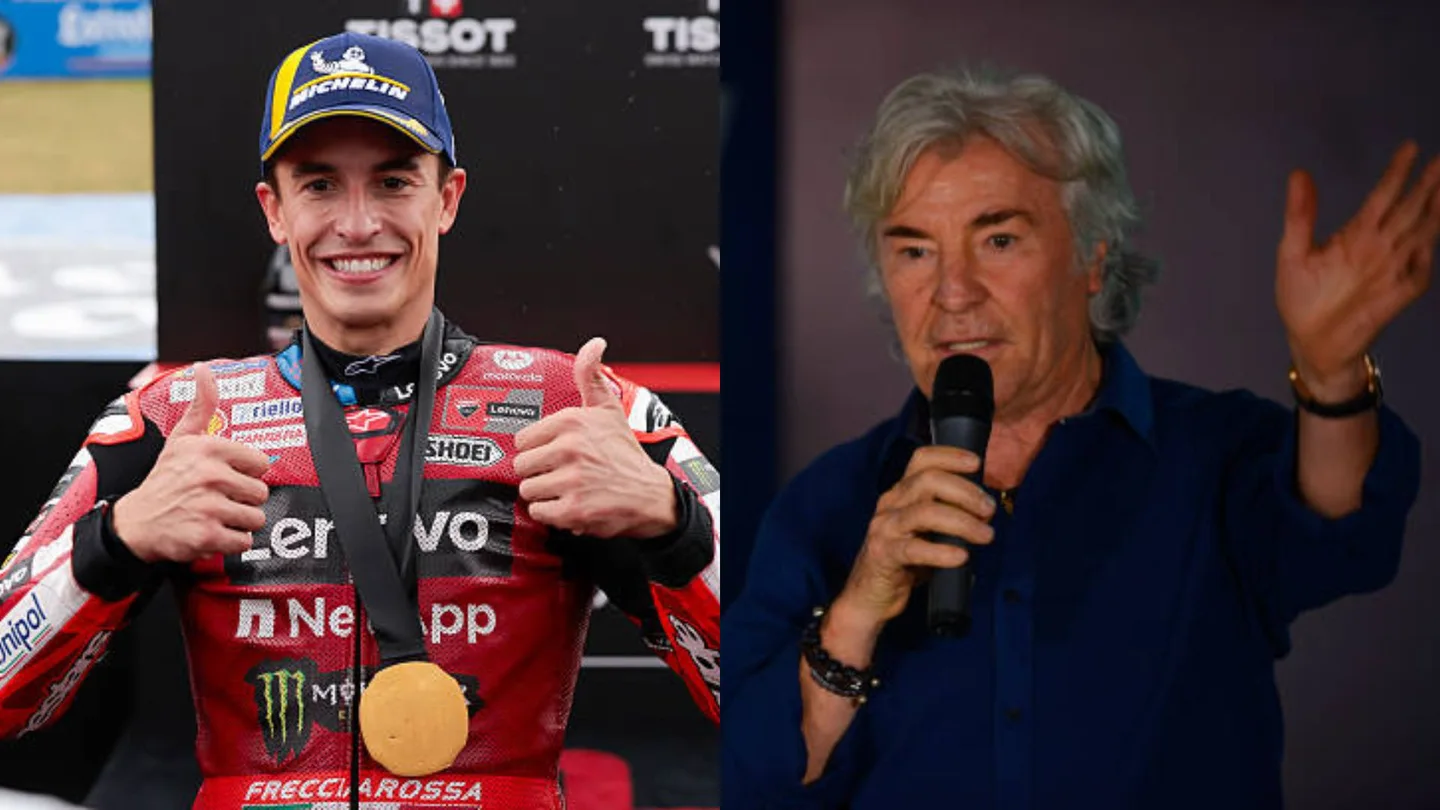 Un mito de MotoGP compara el ingenio de Márquez en Jerez con una leyenda del motociclismo español Un mito de MotoGP compara el ingenio de Márquez en Jerez con una leyenda del motociclismo español
