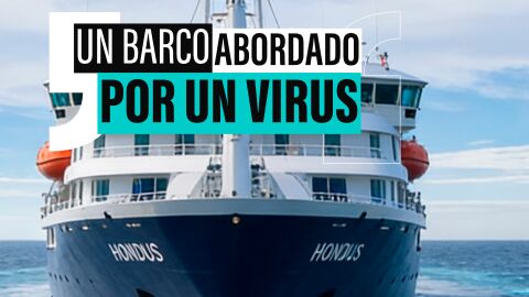 Los otros virus a bordo de un barco y c&oacute;mo se actu&oacute;: del barco de la Cienciolog&iacute;a con sarampi&oacute;n al 'Aurora' con gastroenteritis