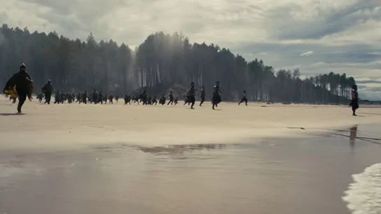 Frame de 'La Odisea', de Christopher Nolan Frame de 'La Odisea', de Christopher Nolan