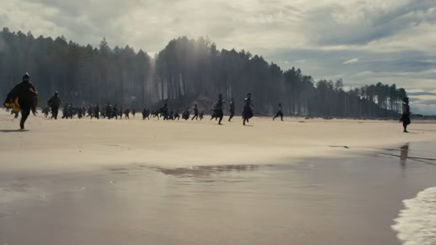 Frame de 'La Odisea', de Christopher Nolan
