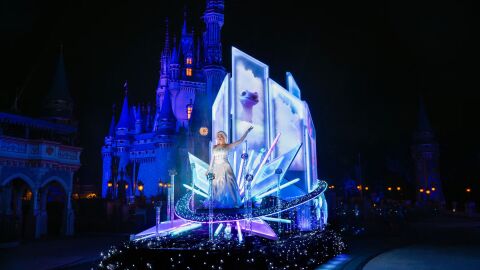 Desfile Starlight: Dream the Night Away de Walt Disney World 