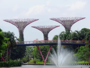 Gardens by the Bay, en Singapur Gardens by the Bay, en Singapur