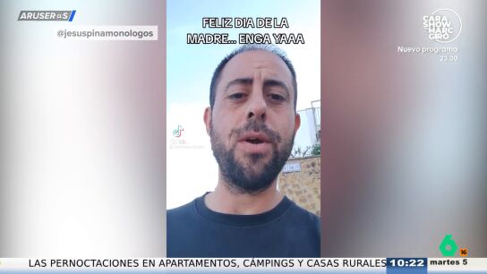 Un tiktoker critica a quienes felicitan a su madre por redes y luego est&aacute;n dos meses sin llamarla: "M&aacute;s cara que un &aacute;lbum de f&uacute;tbol"