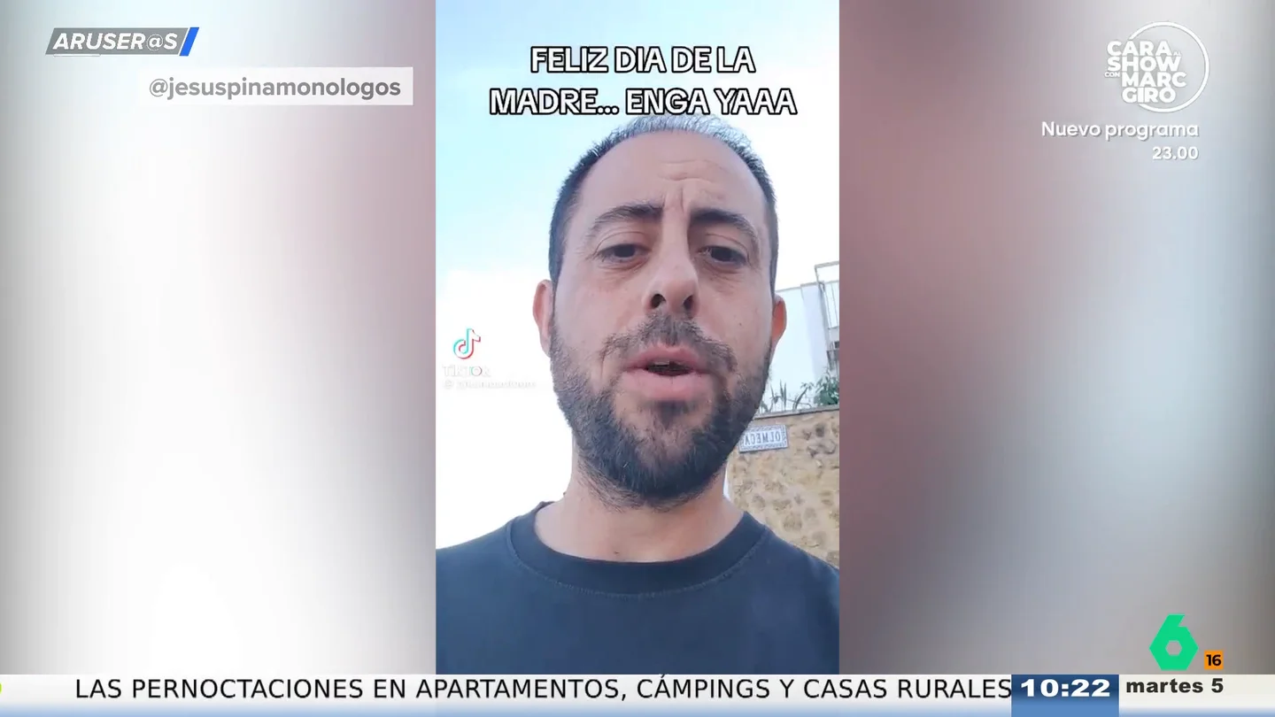 Un tiktoker critica a quienes felicitan a su madre por redes y luego están dos meses sin llamarla: "Más cara que un álbum de fútbol" Un tiktoker critica a quienes felicitan a su madre por redes y luego están dos meses sin llamarla: "Más cara que un álbum de fútbol"