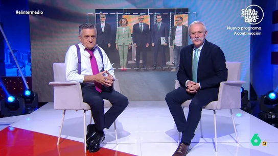 Pedro Mansilla analiza el estilo de los candidatos a la Junta de Andalucía en el primer debate electoral El crítico de moda hace un repaso de los looks escogidos por los cinco candidatos a la Junta de Andalucía para el primer debate electoral que se ha celebrado este lunes.