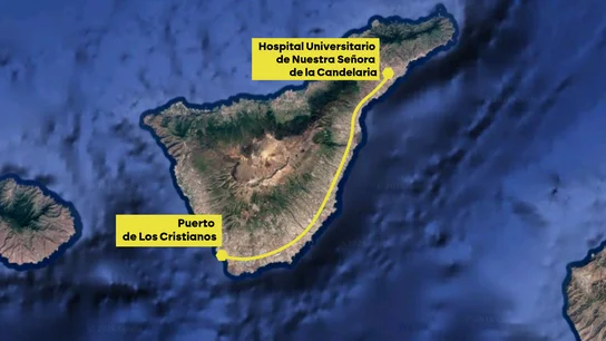 Sanidad acepta recibir al crucero afectado por hantavirus a Canarias: todo apunta a que el destino será Tenerife Sanidad acepta recibir al crucero afectado por hantavirus a Canarias: todo apunta a que el destino será Tenerife