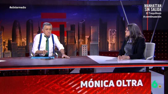 Mónica Oltra afirma que ella habría estado "al pie del cañón" el día de la DANA: "Desde luego no me hubieran pillado 'ventorreando'" Mónica Oltra afirma que ella habría estado "al pie del cañón" el día de la DANA: "Desde luego no me hubieran pillado 'ventorreando'"