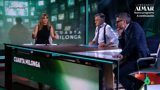 "Si Trump hubiera tenido inteligencia suprahumana, igual se habr&iacute;a dado cuenta", afirma Sandra Sabat&eacute;s en este v&iacute;deo, donde junto a Wyoming y Dani Mateo analizan si el presidente de EEUU est&aacute; sufriendo "una crisis mental" o es "un experimento fallido de la NASA".
