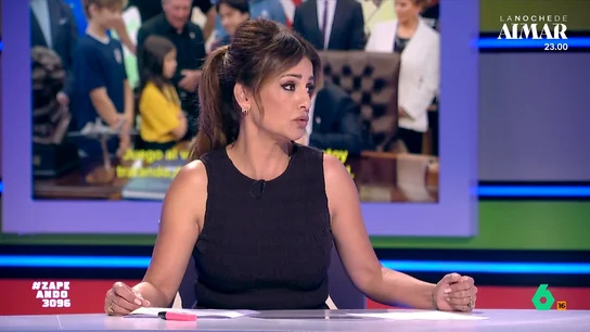 Mónica Cruz, muy enfadada con la última salida de tono de Trump: "No le puedes decir eso a un niño" El presidente de Estados Unidos recibía a un grupo de niños en el Despacho Oval y no dudaba en ridiculizarlos al preguntarles sobre los deportes que practican.
