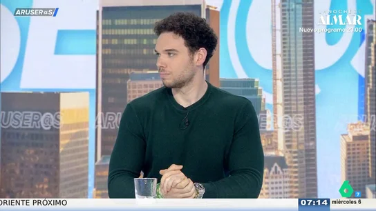 Alfonso Arús anuncia que Hans Arús tiene "un grave problema": "El virus que te ha afectado no es el del barco, ¿no?" Alfonso Arús anuncia que Hans Arús tiene "un grave problema": "El virus que te ha afectado no es el del barco, ¿no?"